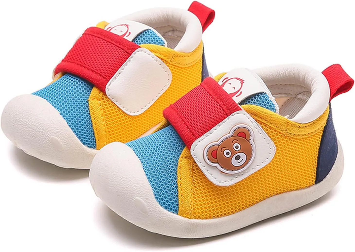 Boy Girl Walking Shoes Infant Non Slip First Walking Shoes Breathable Mesh Shoes Toddler Shoes