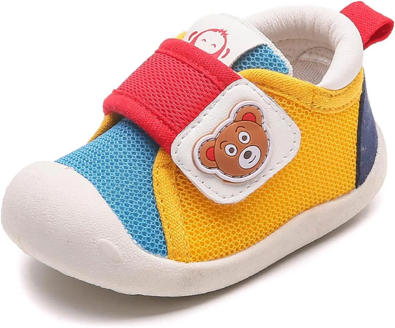 Boy Girl Walking Shoes Infant Non Slip First Walking Shoes Breathable Mesh Shoes Toddler Shoes