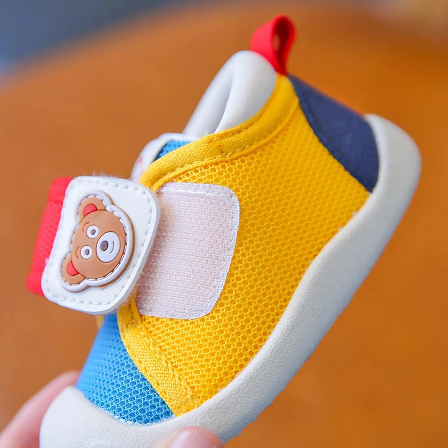 Boy Girl Walking Shoes Infant Non Slip First Walking Shoes Breathable Mesh Shoes Toddler Shoes