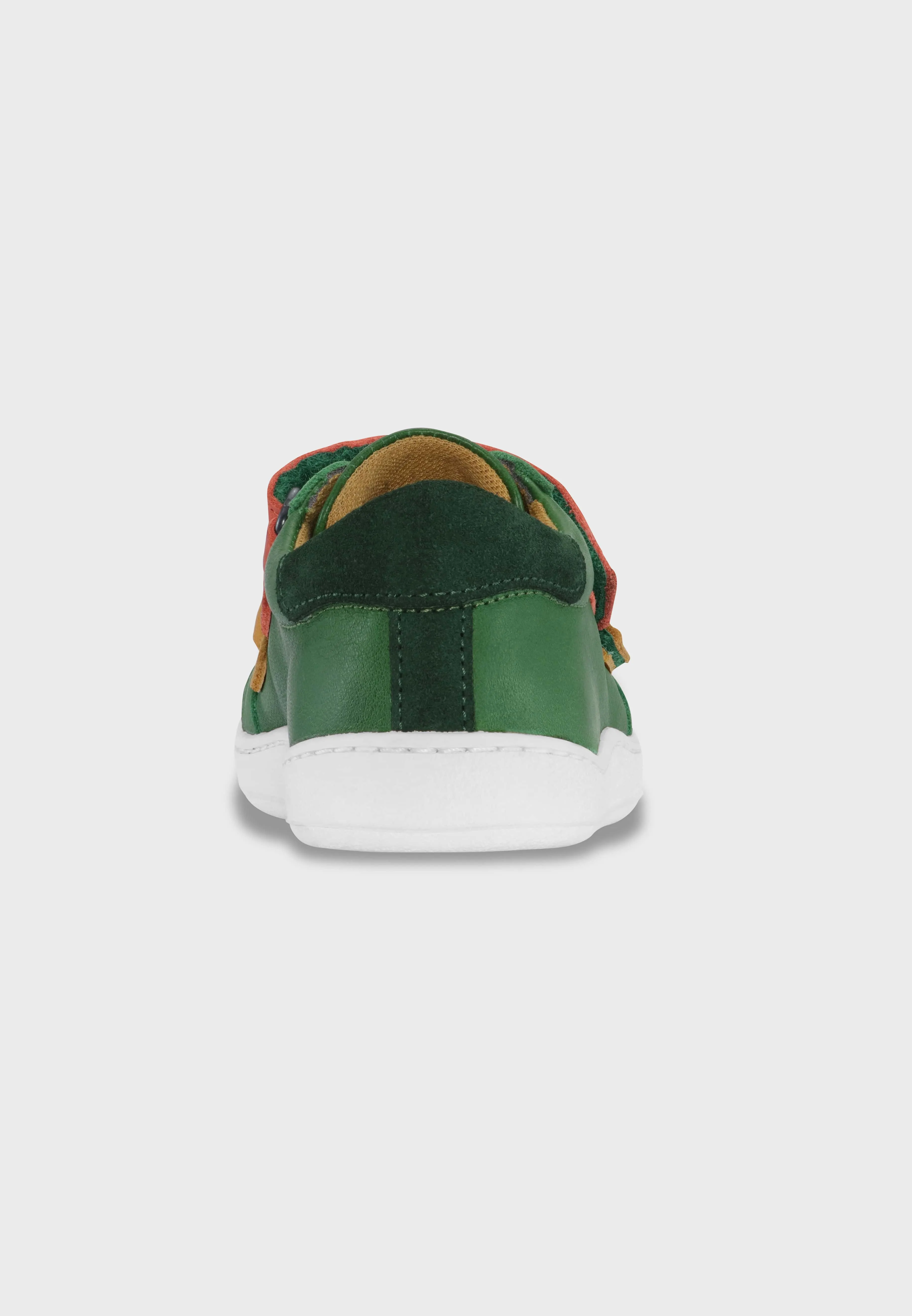 Bundgaard Buster II sneakers - Læder - Grøn multifarve
