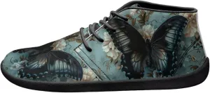 Butterfly Print Walking Shoes Lightweight Walking Tennis Hiking Work Ankle Sneaker for Men Women