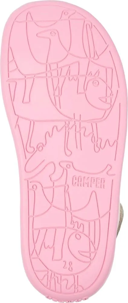 Camper Girl's Fashion T-Strap Sandal