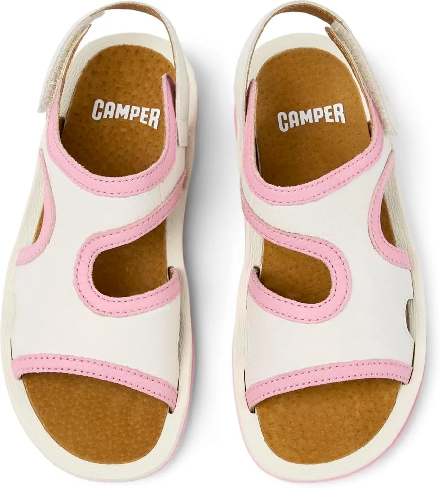 Camper Girl's Fashion T-Strap Sandal