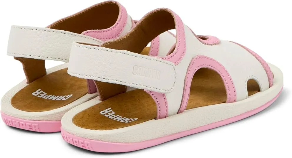 Camper Girl's Fashion T-Strap Sandal
