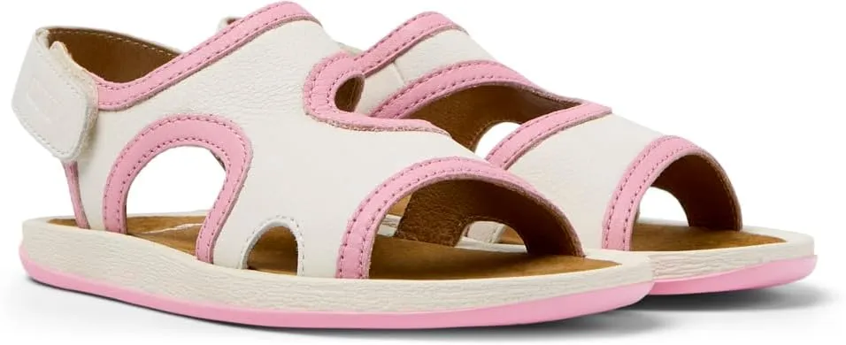 Camper Girl's Fashion T-Strap Sandal