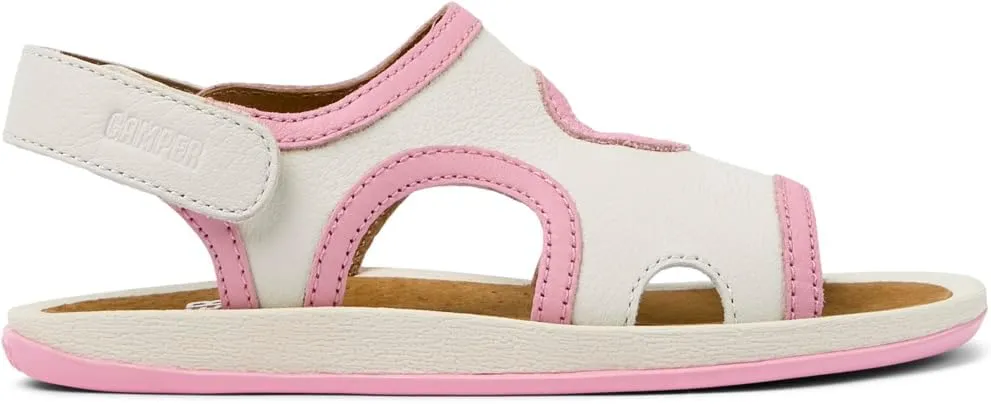 Camper Girl's Fashion T-Strap Sandal