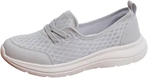 Cathalem Mesh Shoes for Women Comfortable Walking Shoes Women Arch Support Orthopedic Shoes Women Orthopedic Walking Shoes