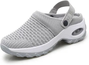 Cathalem Orthopedic Clogs for Women, 2024 New Air Cushion Orthopedic Slip on Shoes Orthopedic Sandals for Women