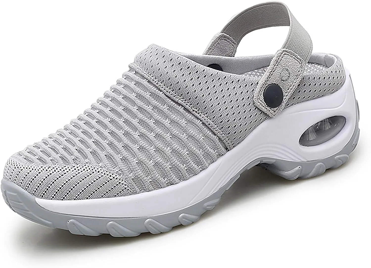 Cathalem Orthopedic Clogs for Women, 2024 New Air Cushion Orthopedic Slip on Shoes Orthopedic Sandals for Women