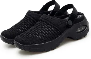 Cathalem Orthopedic Clogs for Women, 2024 New Air Cushion Orthopedic Slip on Shoes Orthopedic Sandals for Women