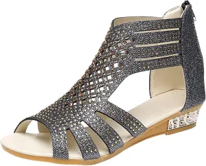 Cathalem Sandals for Womens Dressy Orthopedic Open Toe Sandals Comfy Breathable Shoes Women