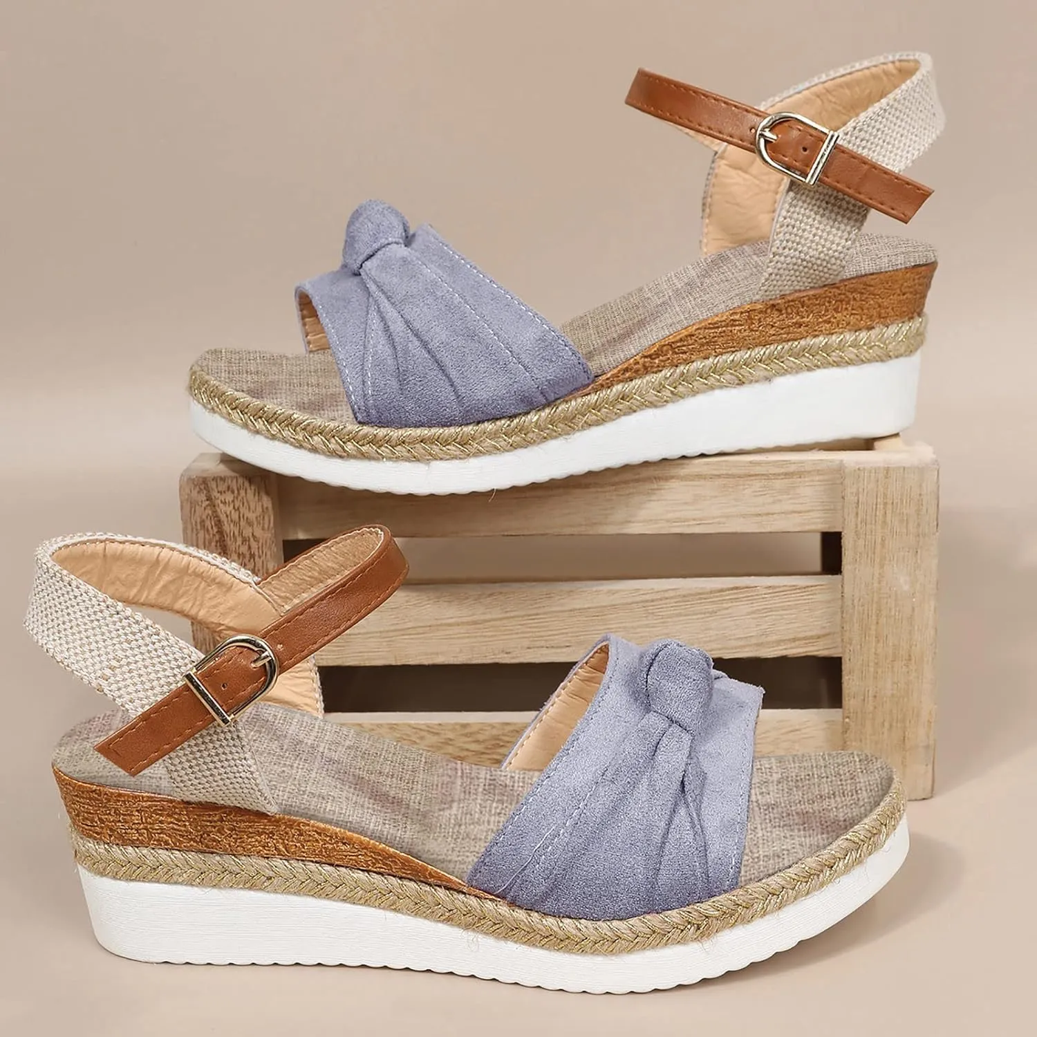 Cathalem Summer Sandals for Women 2024 Orthotic Walking Sandals Women Fashion Comfortable Sandals Arch Support Sandals