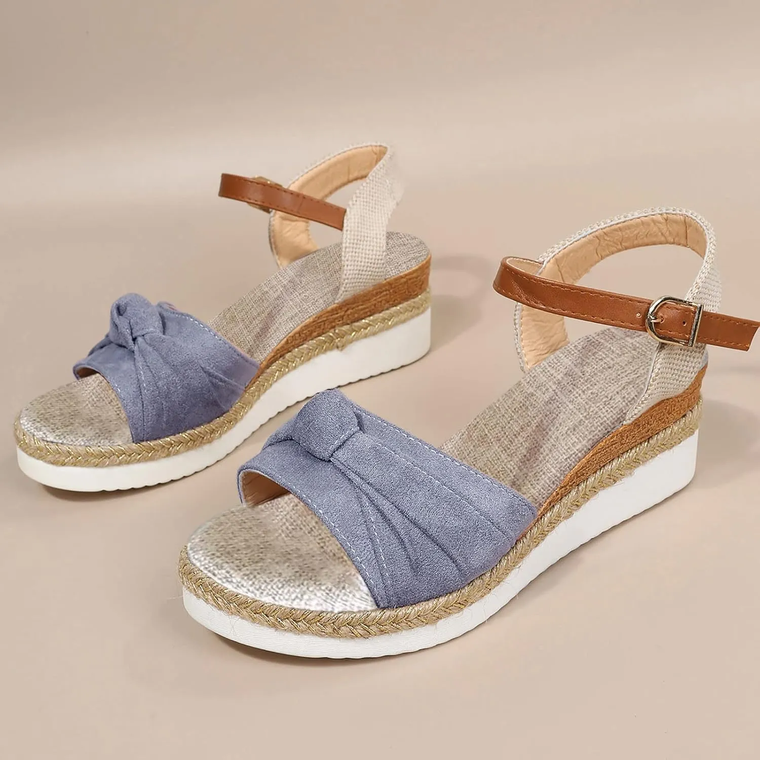 Cathalem Summer Sandals for Women 2024 Orthotic Walking Sandals Women Fashion Comfortable Sandals Arch Support Sandals