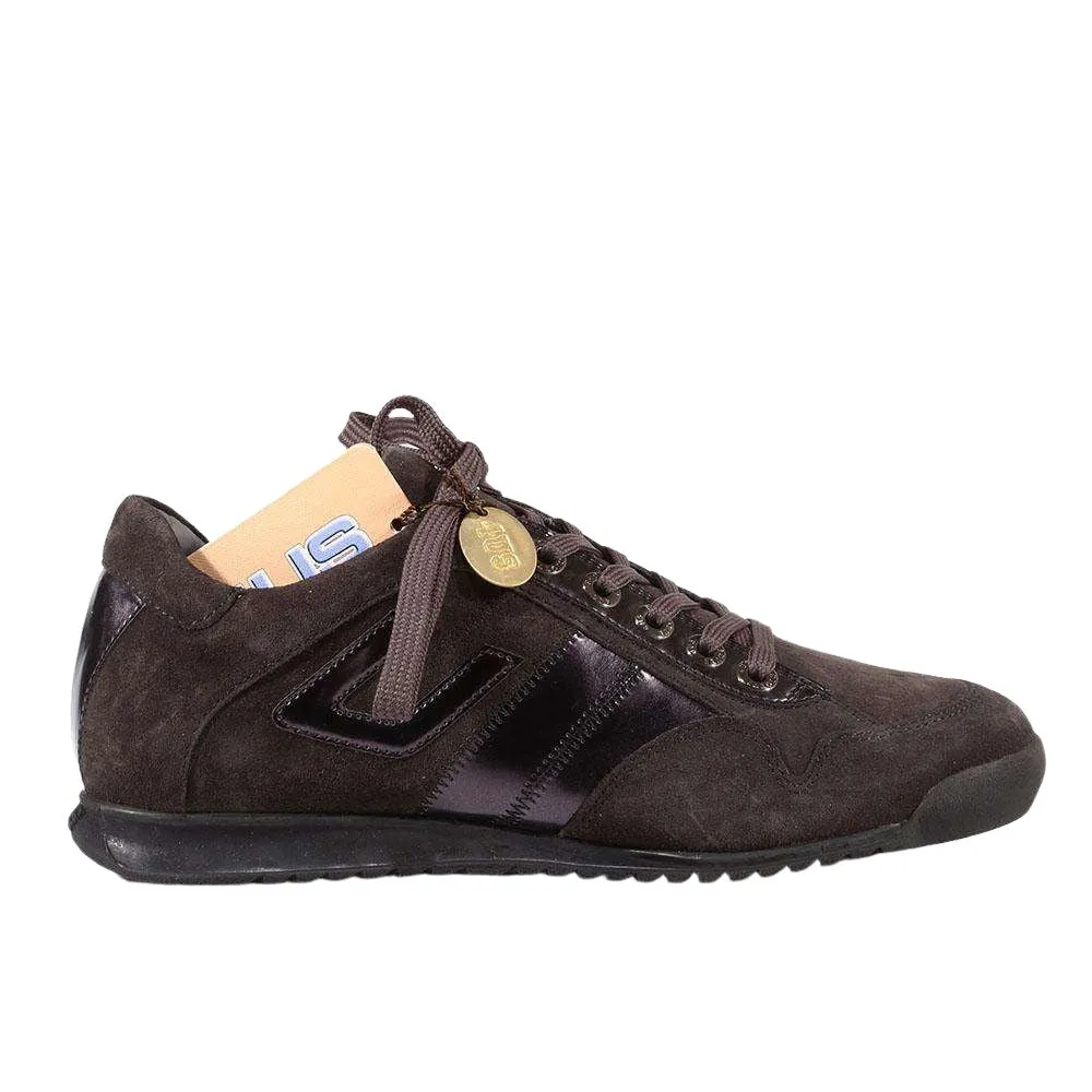 Cesare Paciotti Luxury Italian Men's Designer Shoes Cam Antra Specchio Black Sneakers (CPM3007)