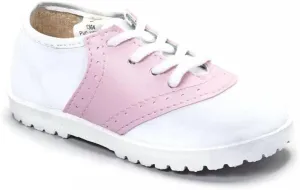 Childrens Saddle Shoe 4 Colors Available (Infant/Toddler) Adorable Black Navy Brown Pink Patent