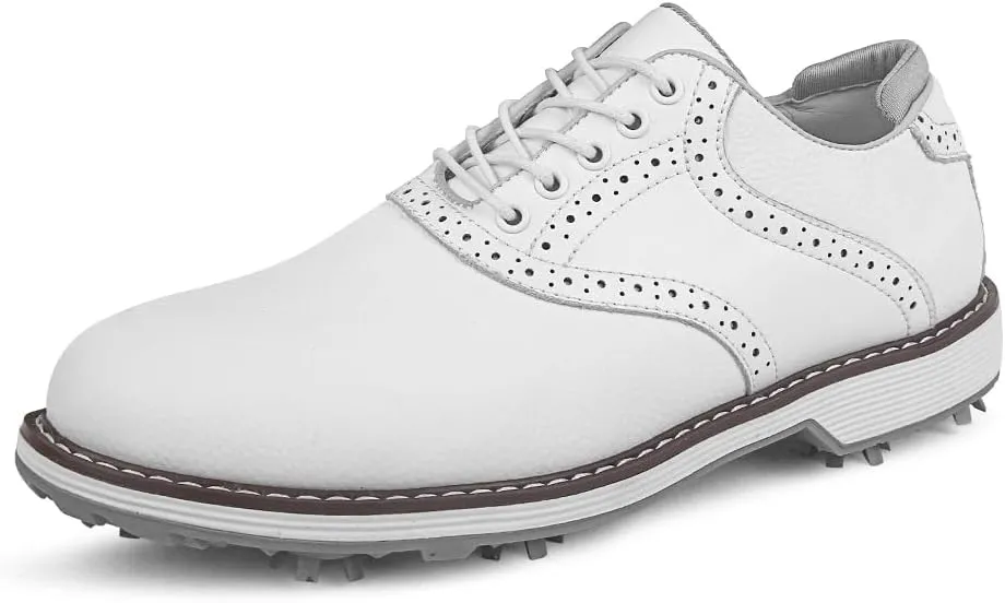 Classic Men's Golfing Shoes Professional Outdoor Golf Sport Sneakers for Golfing