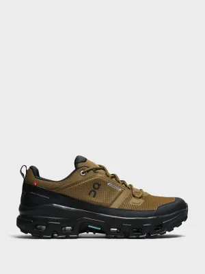 Cloudrock Low WP Sneakers in Hunter and Black