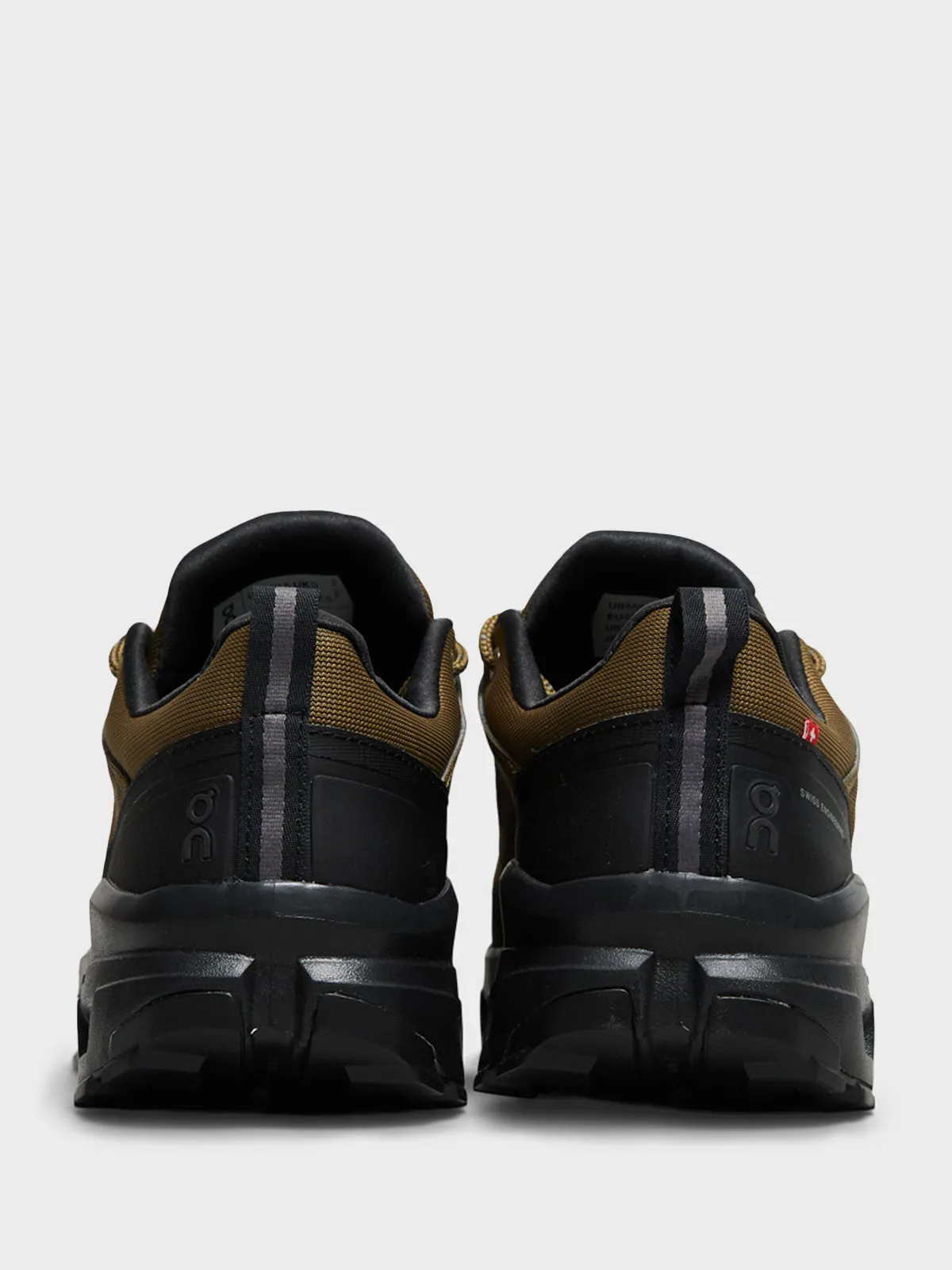 Cloudrock Low WP Sneakers in Hunter and Black