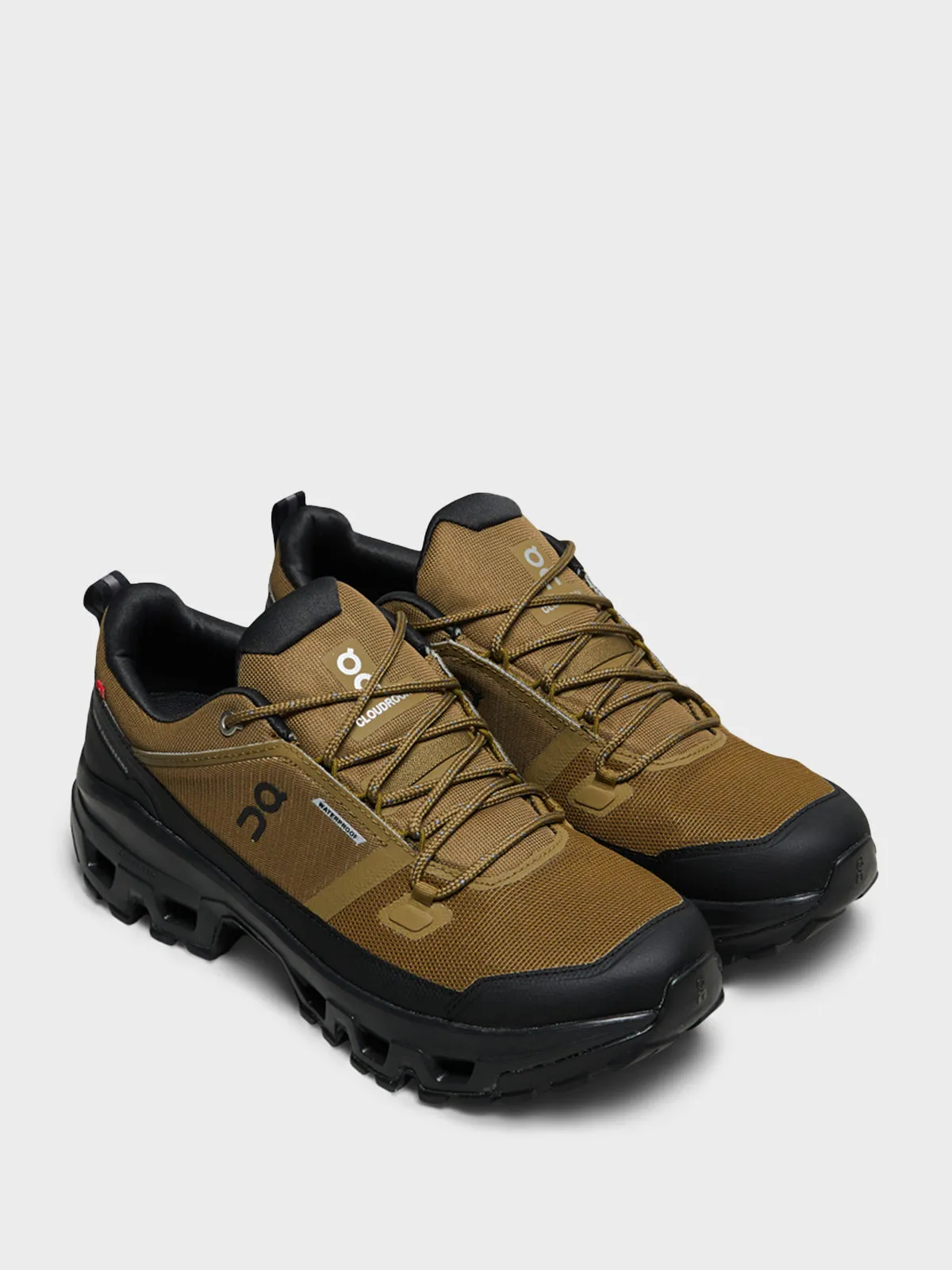 Cloudrock Low WP Sneakers in Hunter and Black