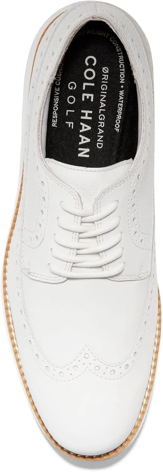 Cole Haan Men's Original Grand Wingtip Oxford Golf Sneaker