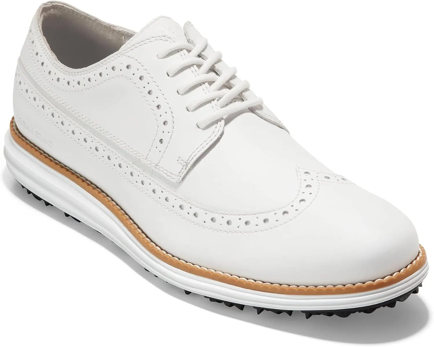 Cole Haan Men's Original Grand Wingtip Oxford Golf Sneaker