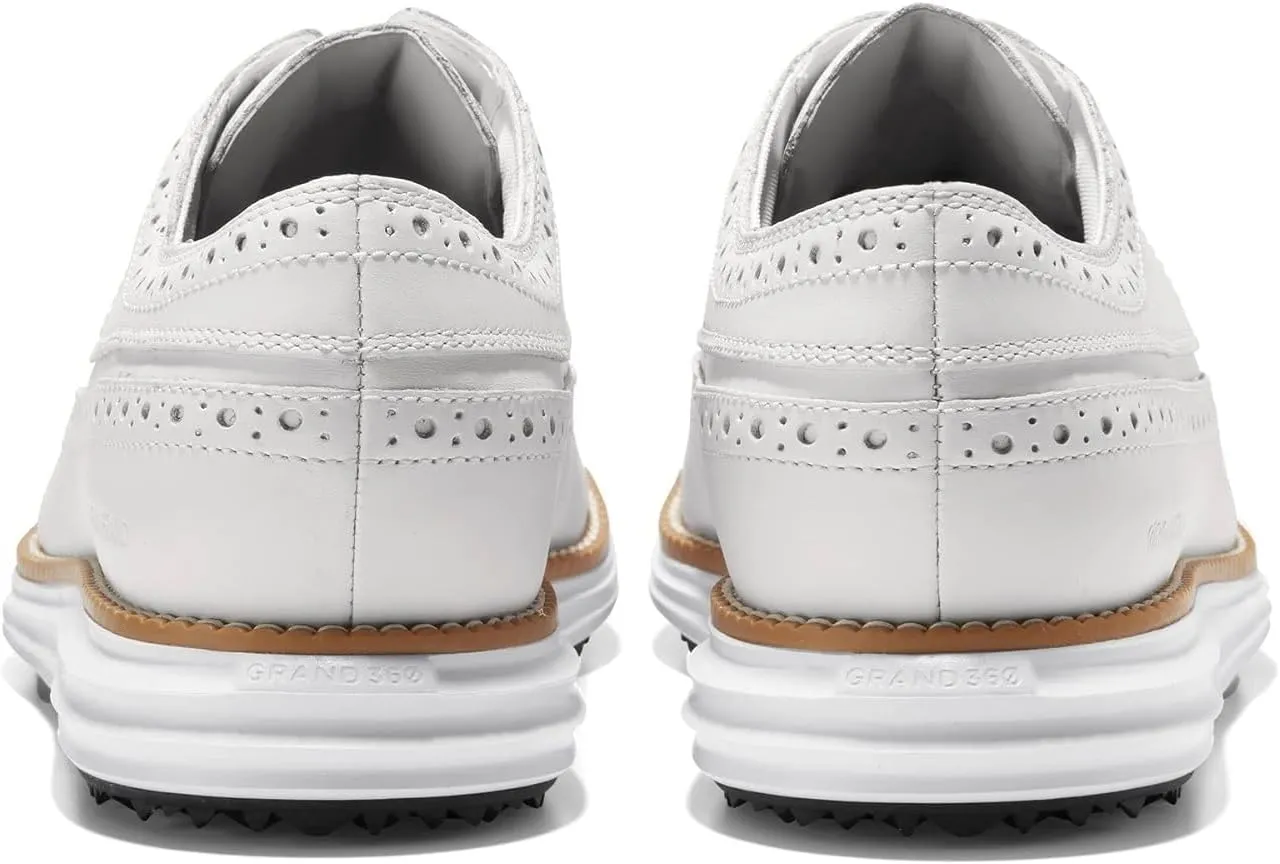 Cole Haan Men's Original Grand Wingtip Oxford Golf Sneaker