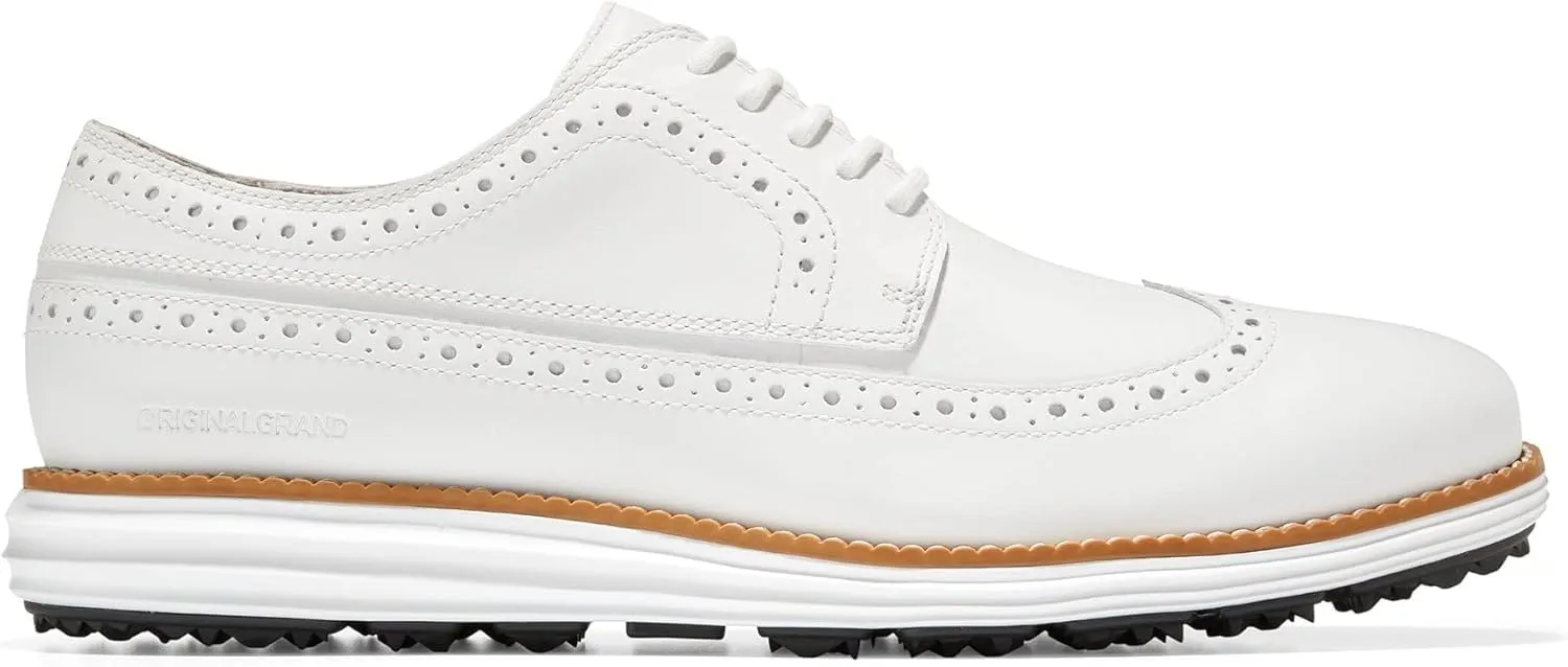 Cole Haan Men's Original Grand Wingtip Oxford Golf Sneaker