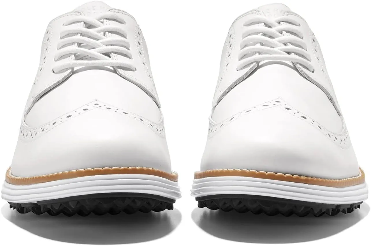 Cole Haan Men's Original Grand Wingtip Oxford Golf Sneaker