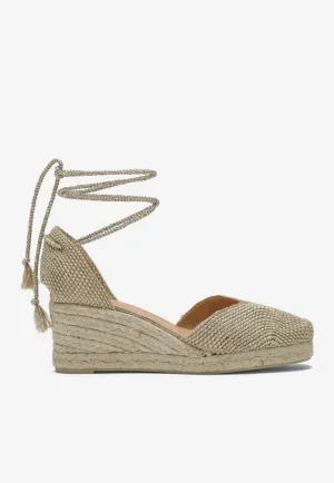 Cora 70 Wedge Espadrilles