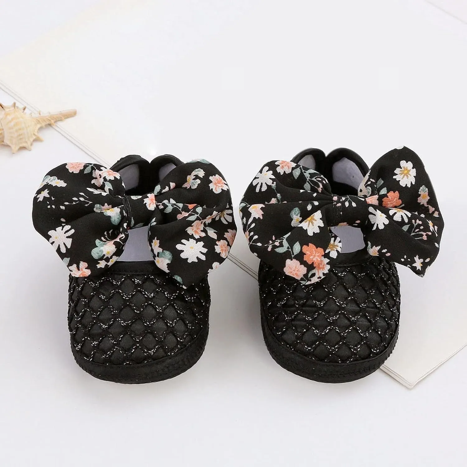 Cute Bowknot Baby Shoes Korean Edition Baby Shoes Spring Summer Autumn 01 Year Old Soft Sole 8 Infant Shoes Boys