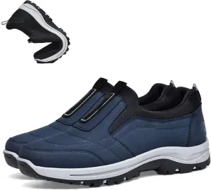 Daladder Walking Shoes,Dallader Men's Comfortable Waterproof Orthopedic Walking Shoes,Orthopedic Slip on Hiking Shoes