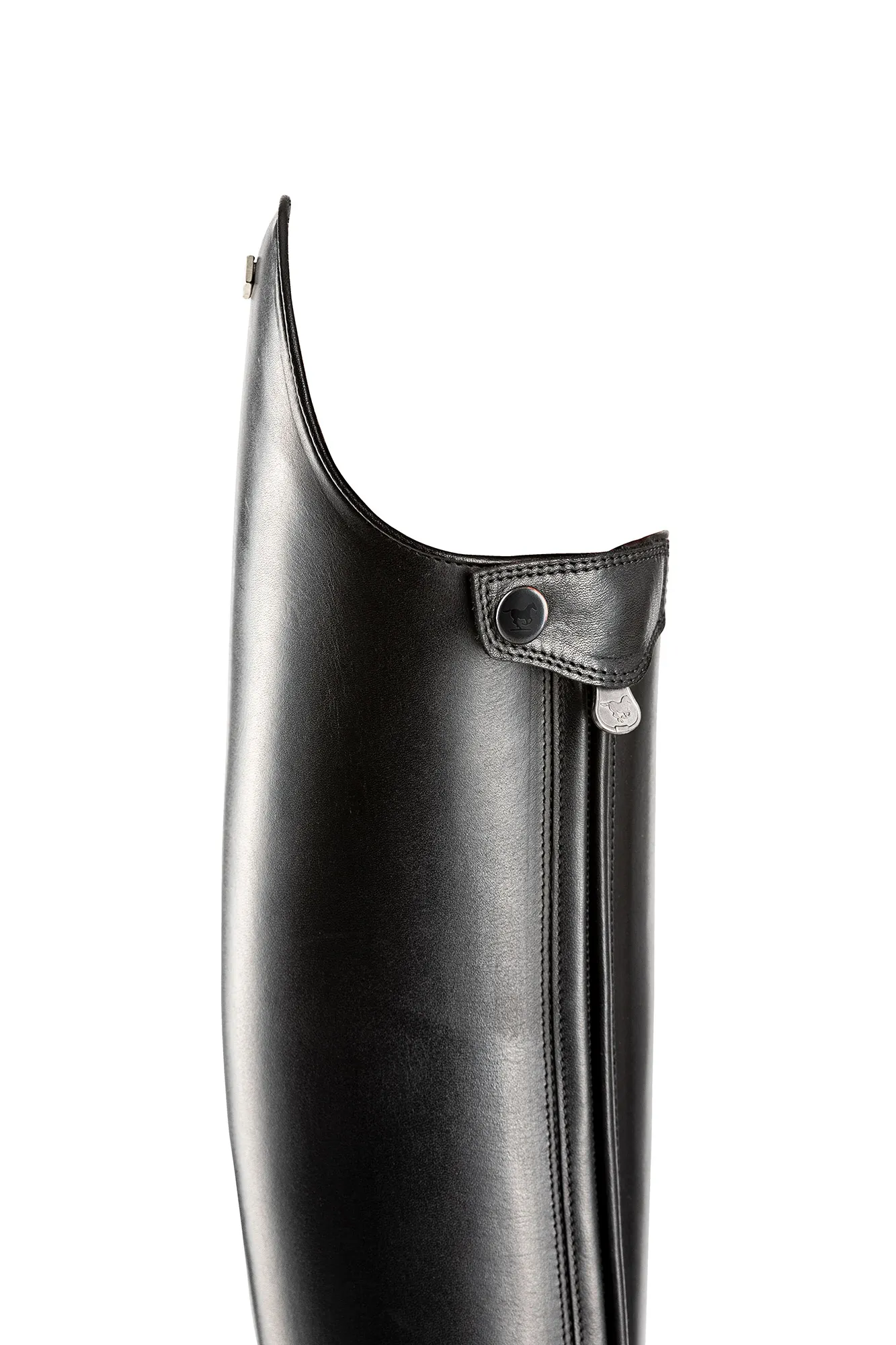 DeNiro Bellini Custom Dressage Boots Wrat Black with Pearls and Crystals