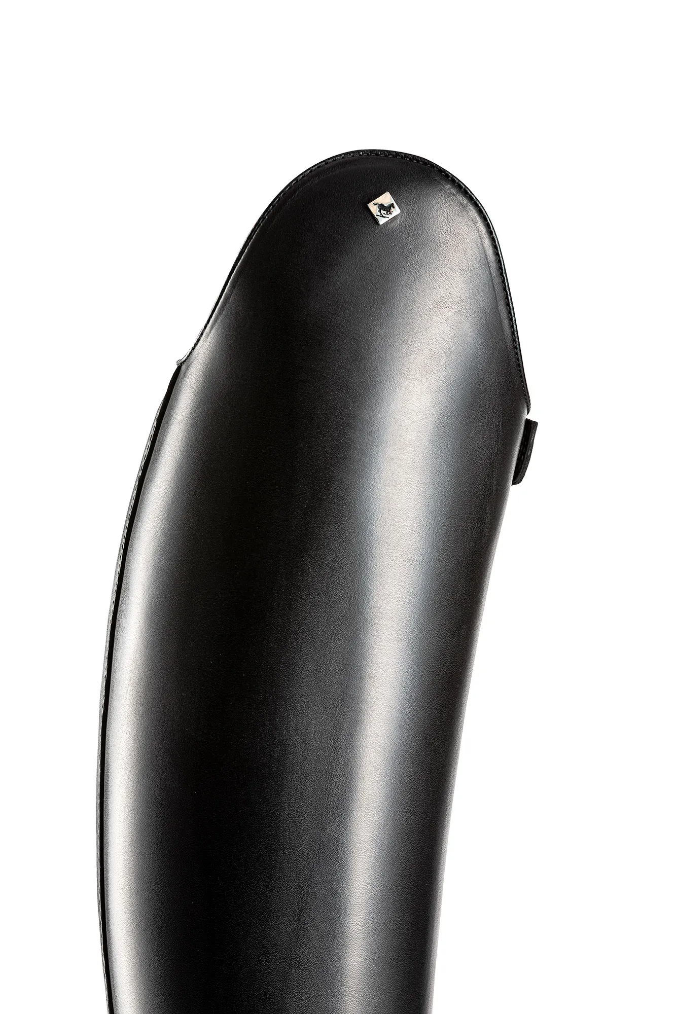 DeNiro Bellini Custom Dressage Boots Wrat Black with Pearls and Crystals