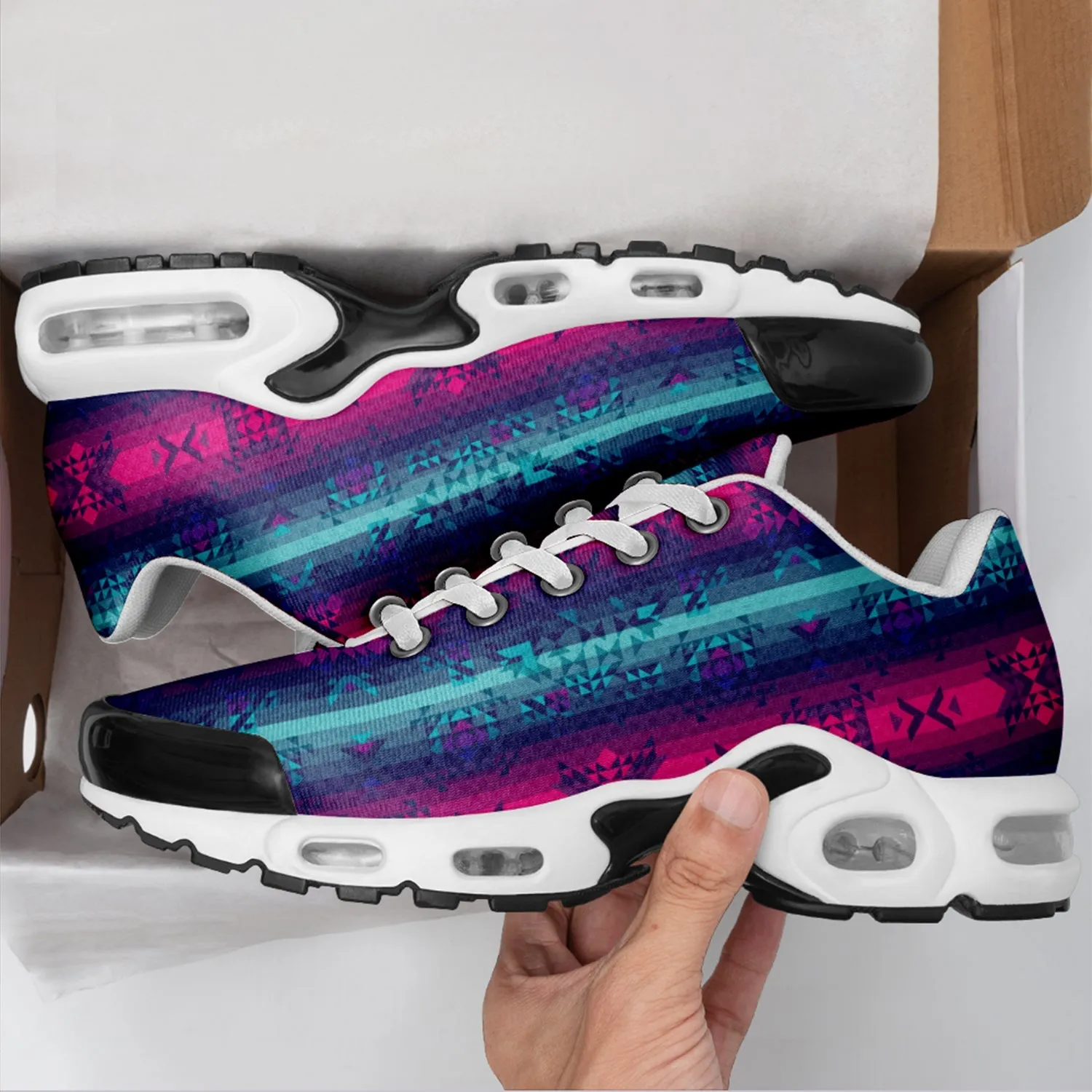 Dimensional Brightburn Niowaa Air Cushion Shoes