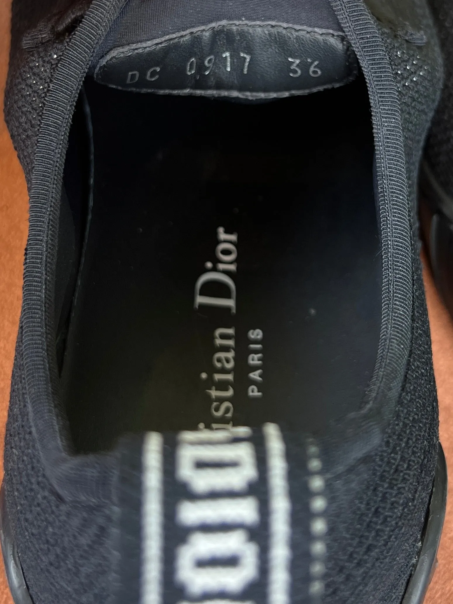 Dior sneakers Kassandra