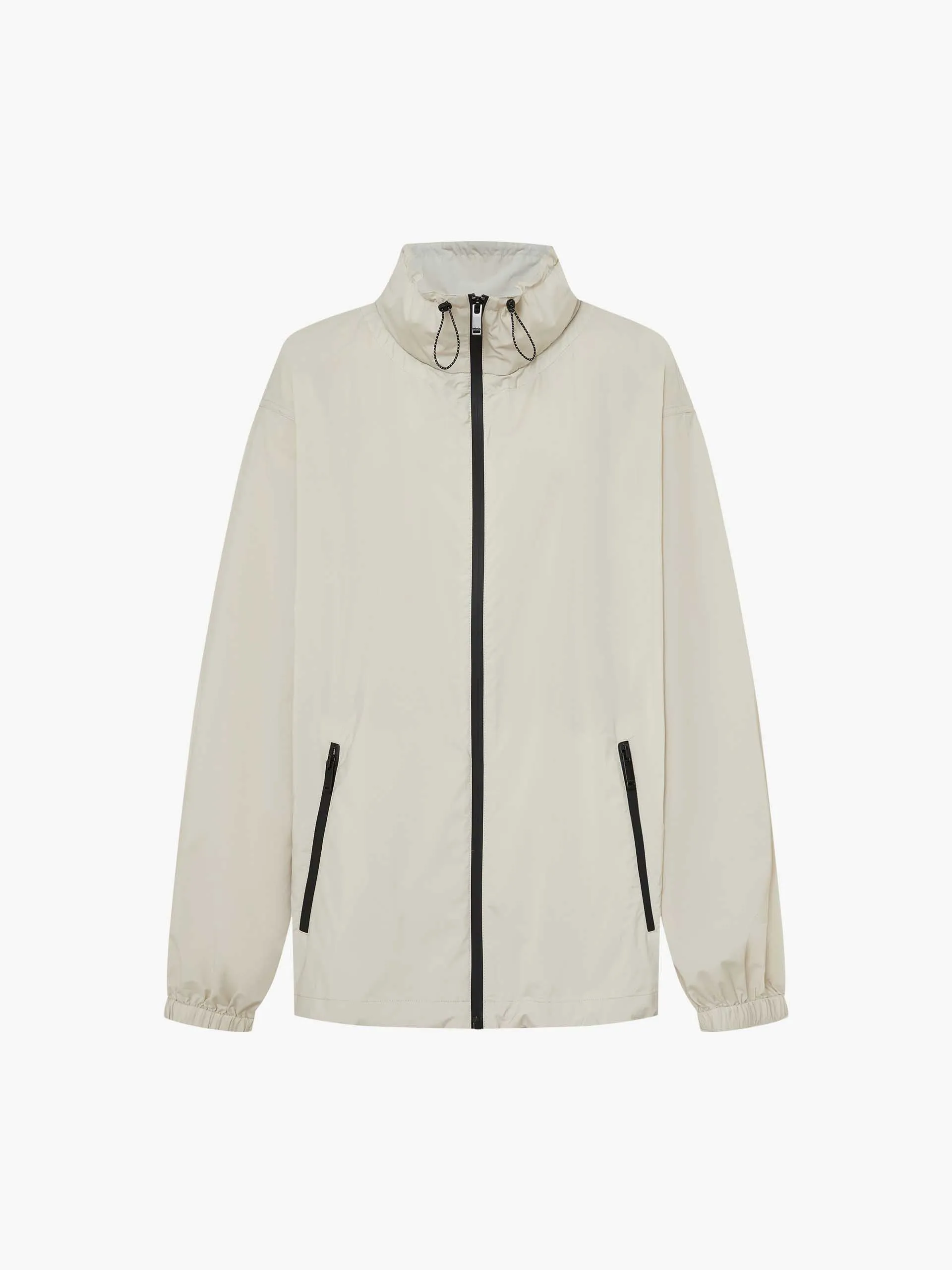 Drawstring Detail Outdoor Jacket