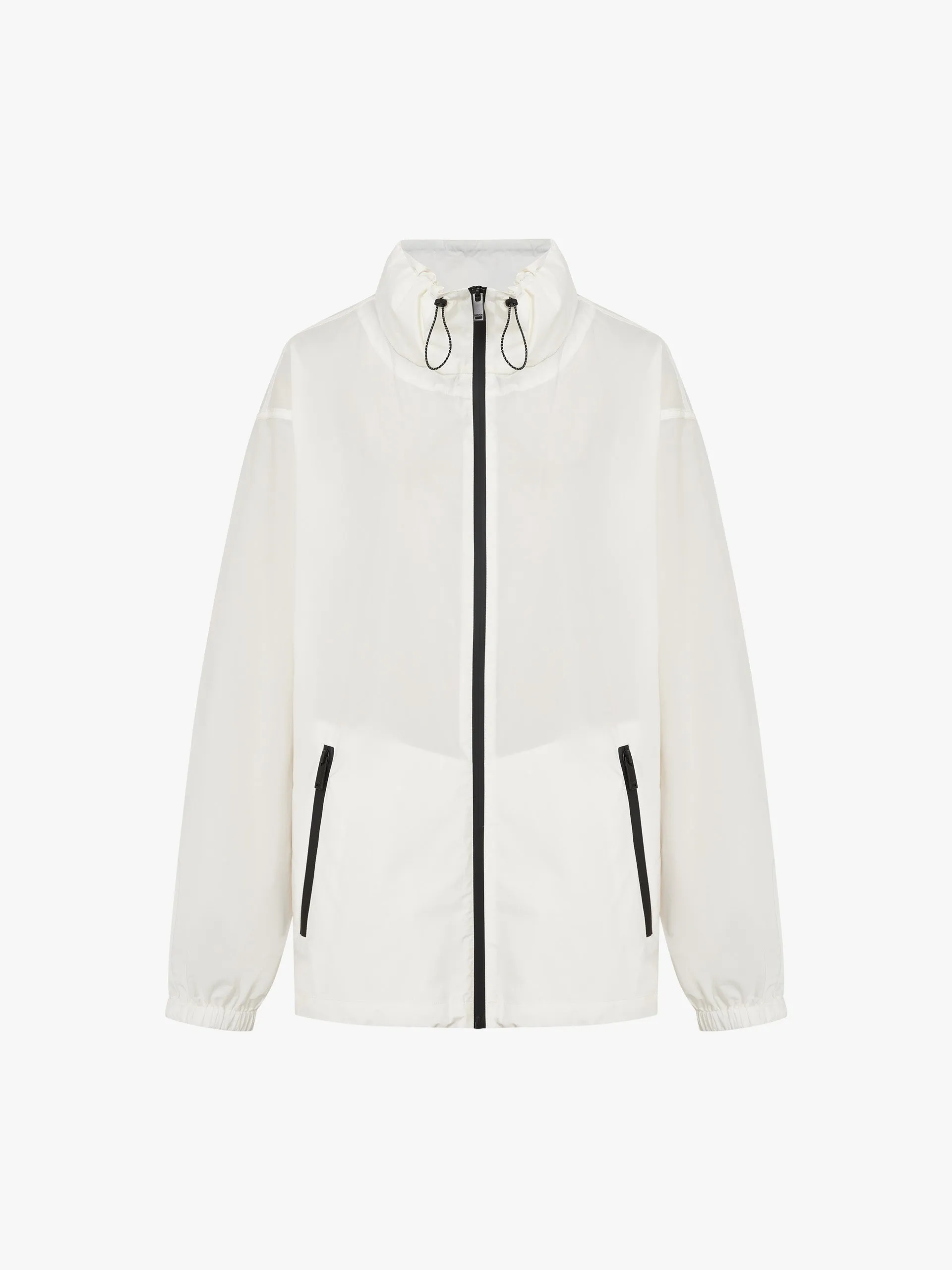 Drawstring Detail Outdoor Jacket