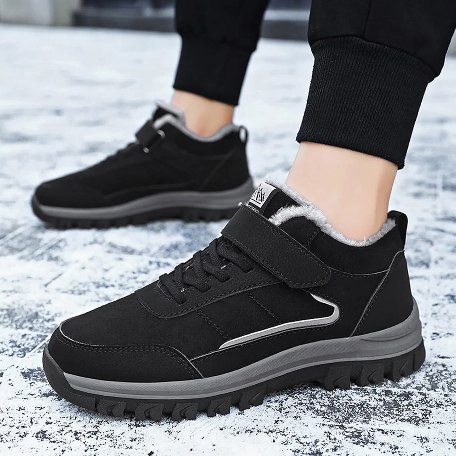 Extra Wide Calf Snow Boots for Women Plus Size Winter Boots Waterproof Women Wide Warm Winter Boots Women Waterproof Snow Boots for Snowshoeing Botas De Nieve Mujer