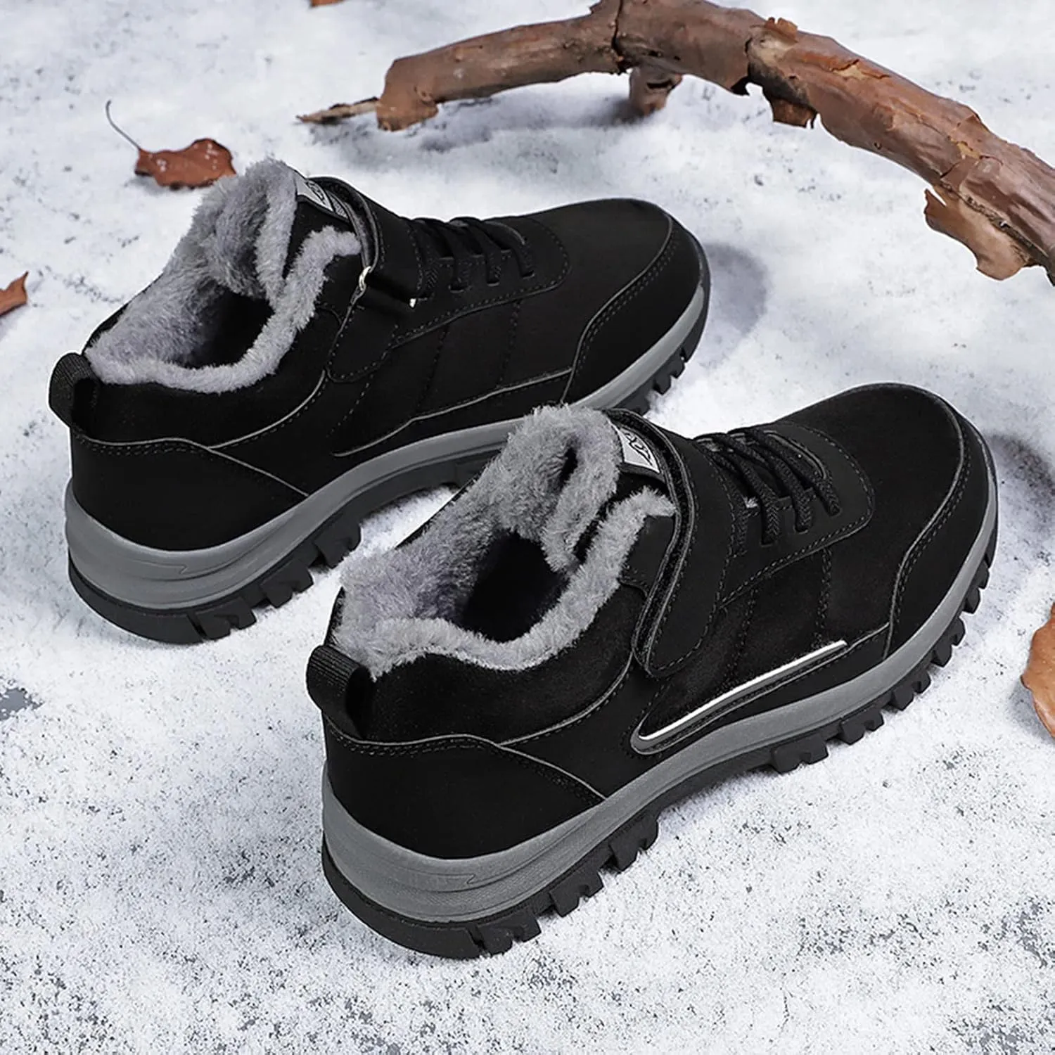 Extra Wide Calf Snow Boots for Women Plus Size Winter Boots Waterproof Women Wide Warm Winter Boots Women Waterproof Snow Boots for Snowshoeing Botas De Nieve Mujer