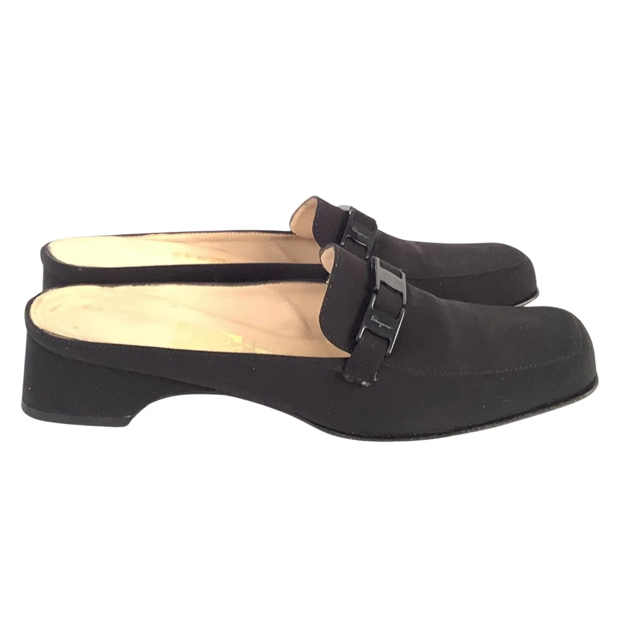 Ferragamo Low Heel Mules