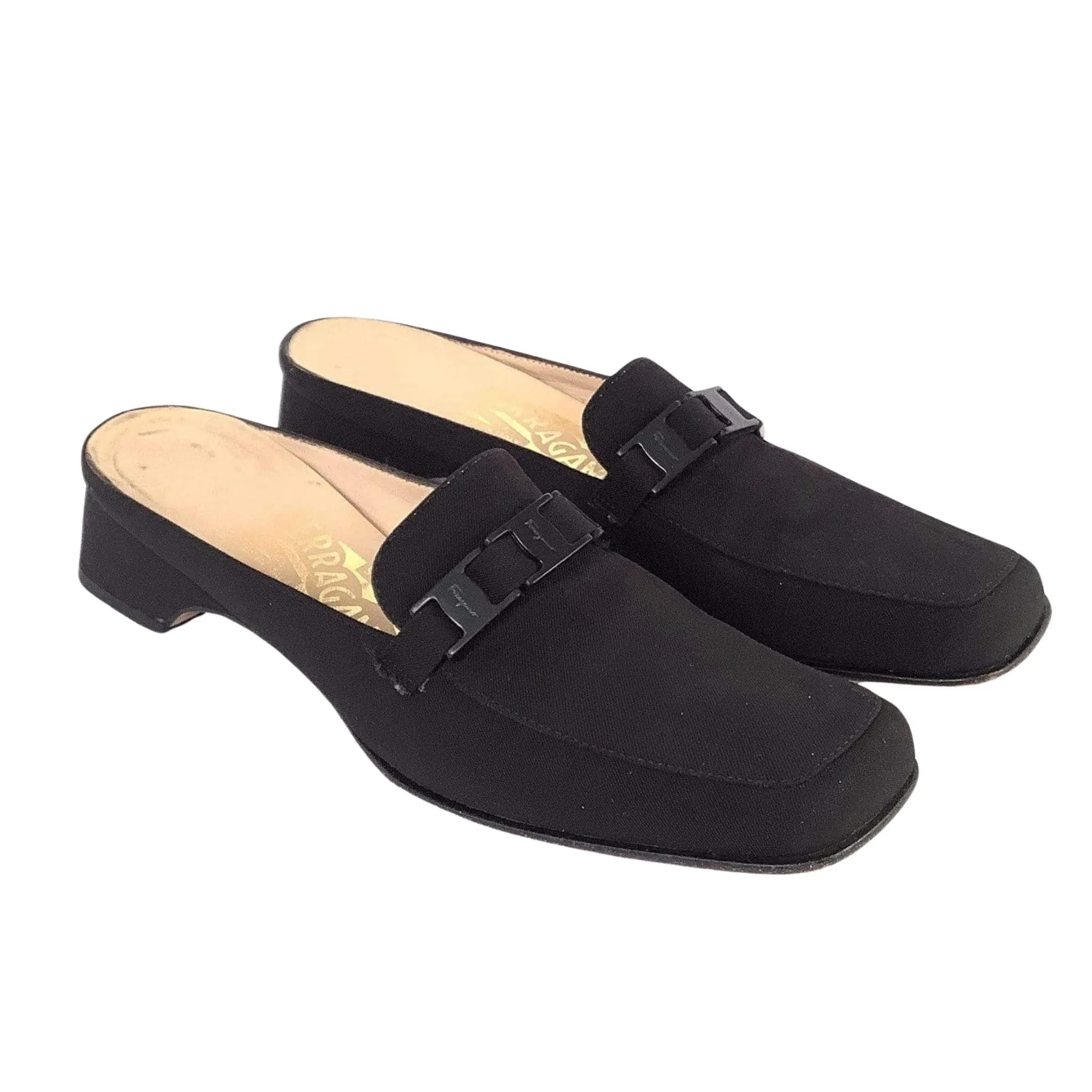 Ferragamo Low Heel Mules