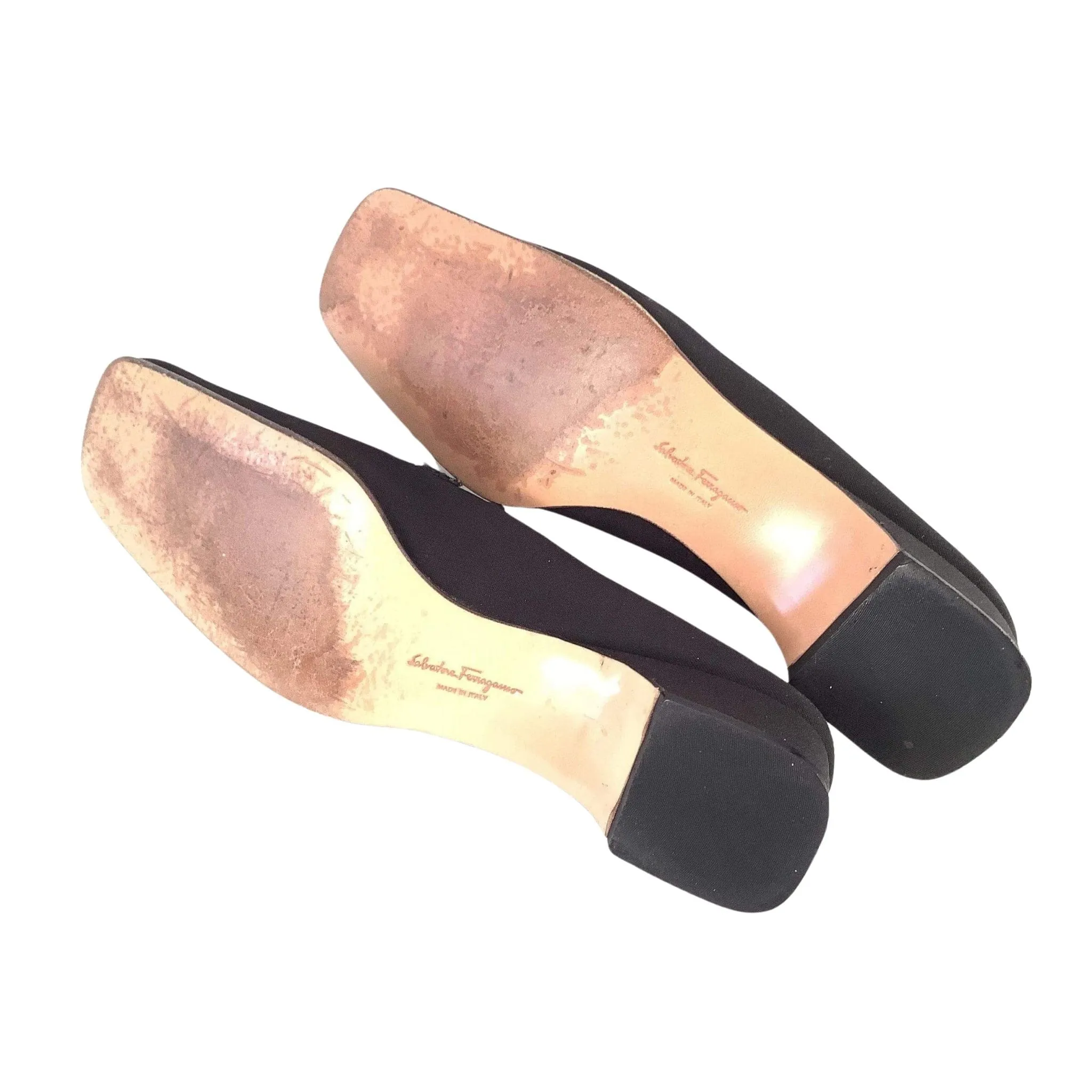 Ferragamo Low Heel Mules
