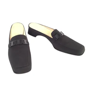 Ferragamo Low Heel Mules