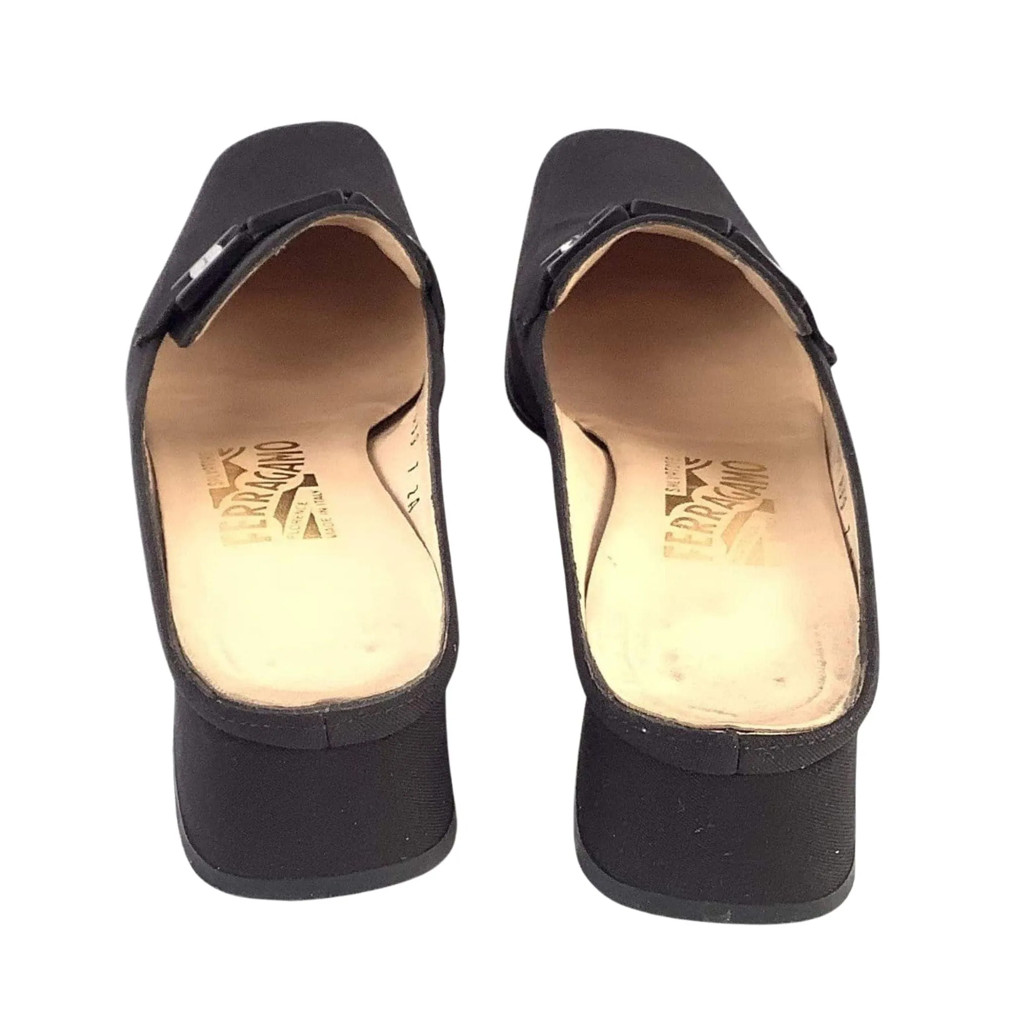 Ferragamo Low Heel Mules