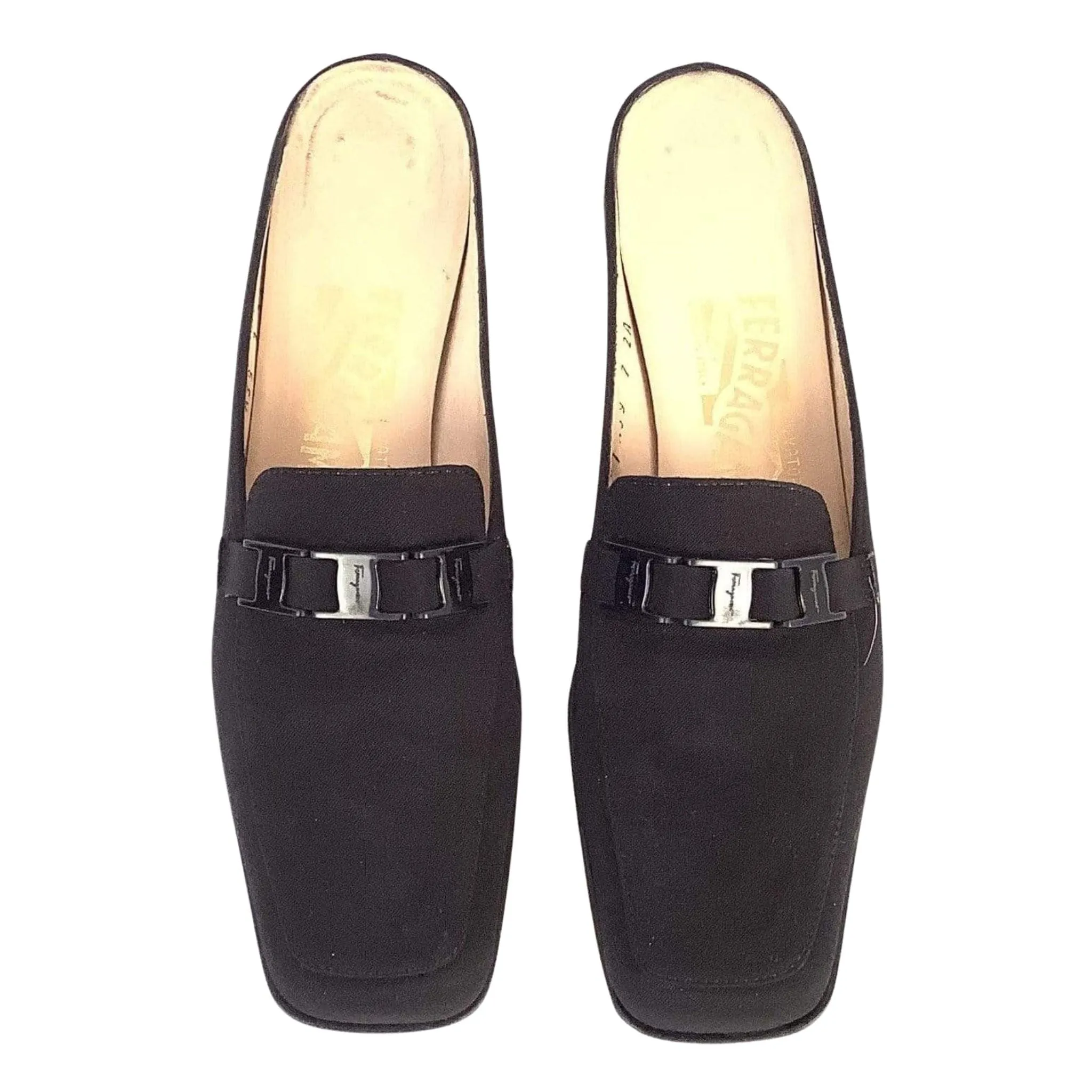 Ferragamo Low Heel Mules