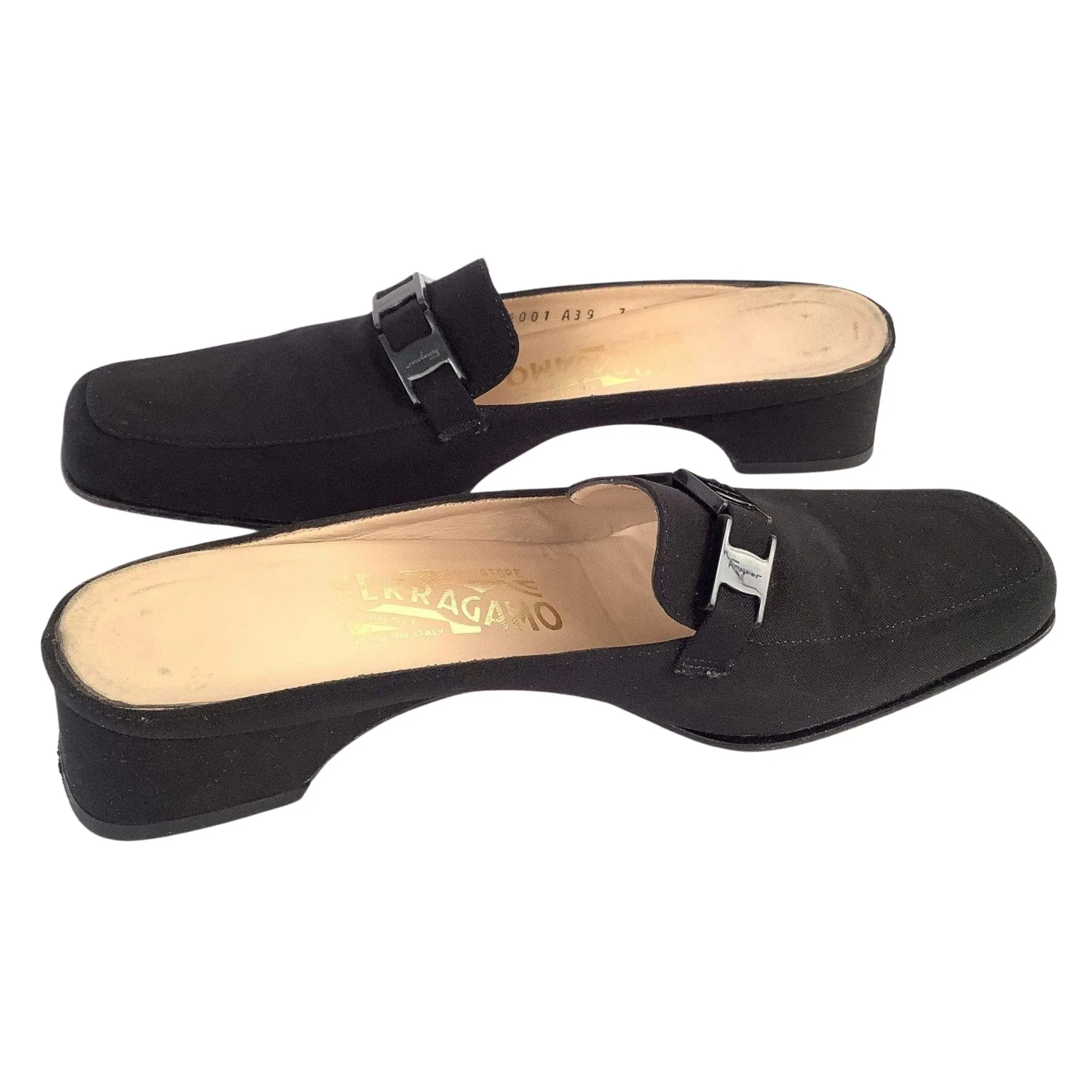 Ferragamo Low Heel Mules