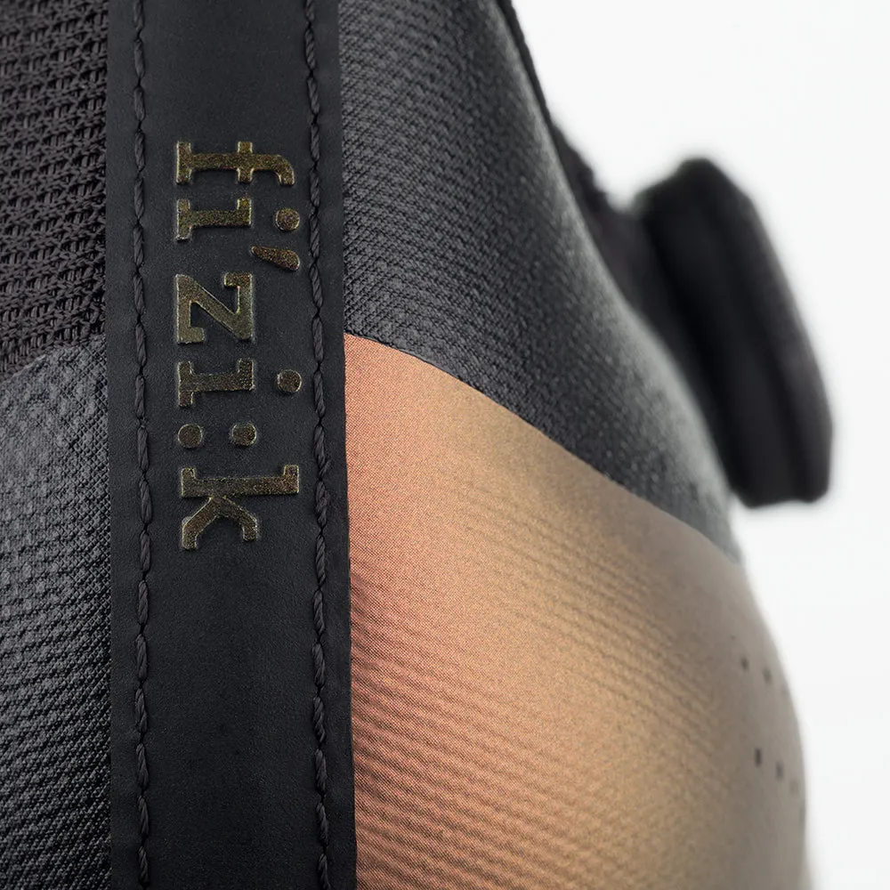 Fizik R4 Tempo Overcurve Iridescent Wide Copper Black