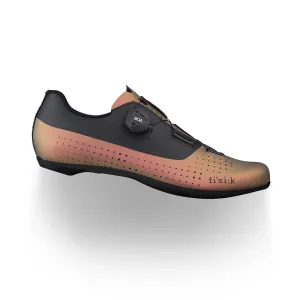 Fizik R4 Tempo Overcurve Iridescent Wide Copper Black