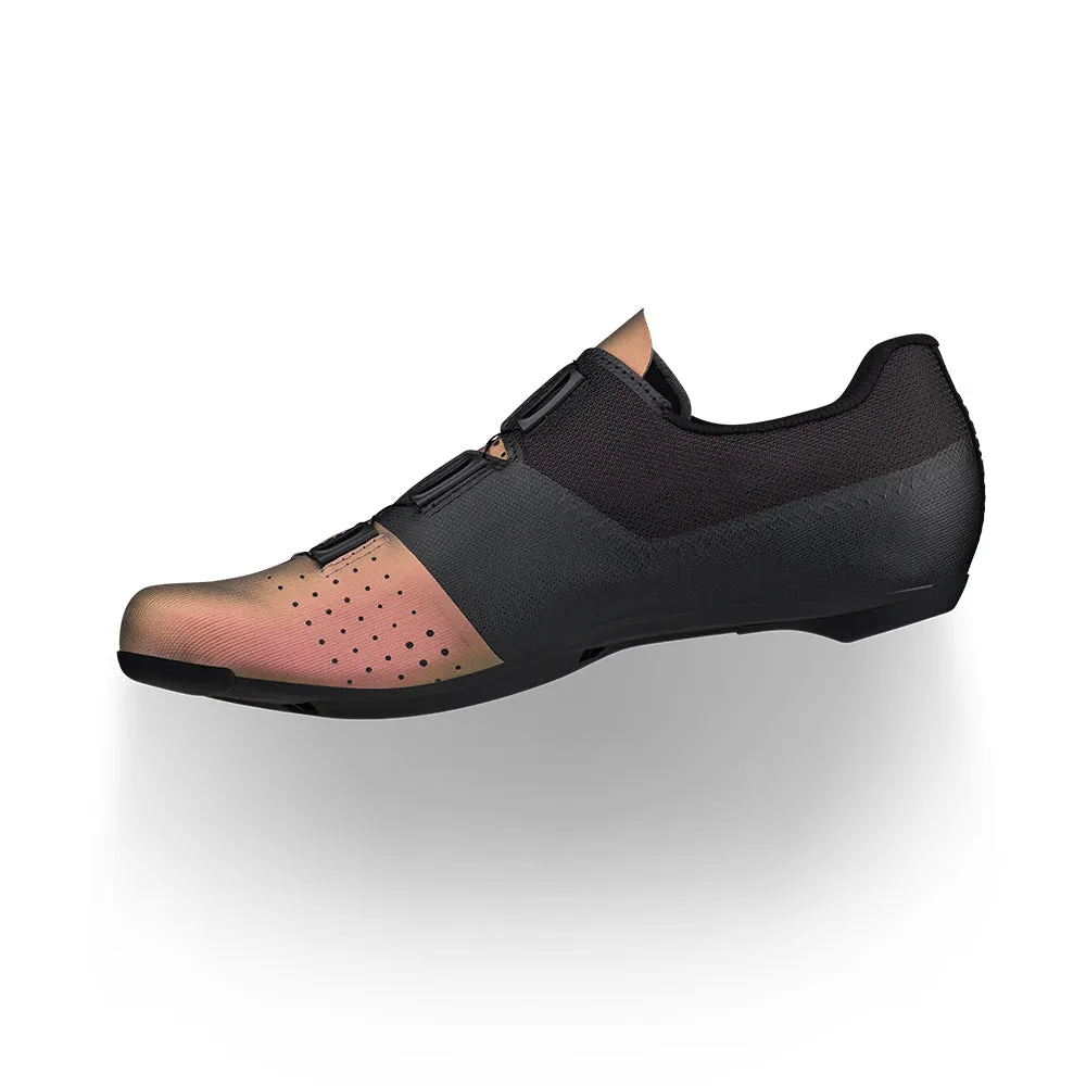 Fizik R4 Tempo Overcurve Iridescent Wide Copper Black