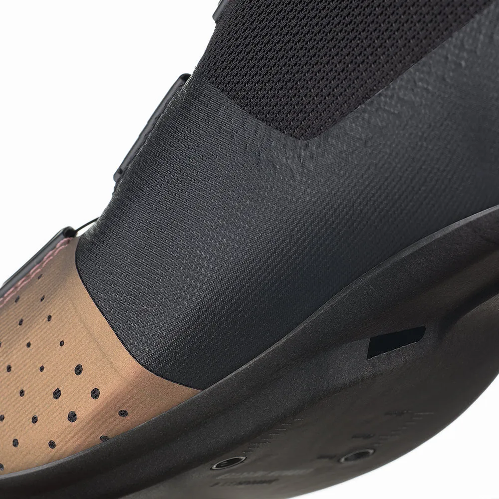 Fizik R4 Tempo Overcurve Iridescent Wide Copper Black